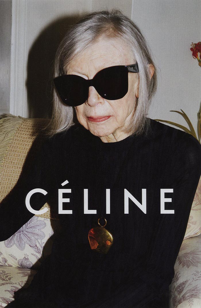 Céline en Calvin Klein verbazen modewereld. Céline gaat voor een model van 80 en Calvin Klein kiest voor Lara Stone en Justin Bieber. Lees hier alles.