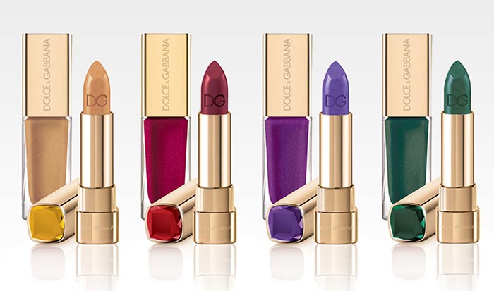 Dolce & Gabbana beauty: feestcollectie. Coole lippenstiften en nagellakjes bij Harrods in felle kleuren. Dolce & Gabbana beauty: nagellak en meer.