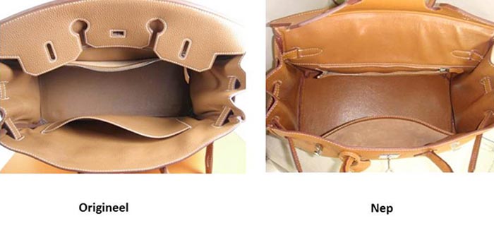 Hermes Birkin bag: Nep of Echt? Lees hier alles over verschillen en overeenkomsten tussen de originele en fake Hermes Birkin bag. Met foto's etc.