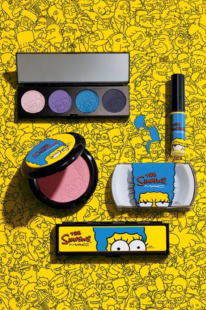 MAC x The Simpsons: nieuwe make-up collectie. Alles over de nieuwe MAC x The Simpsons collectie. Vanaf augustus 2014 online verkrijgbaar. Lees nu.
