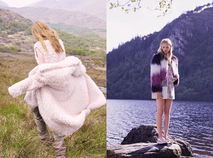 Primark collectie: herfst winter 2014-2015. Bekijk hier de nieuwe Primark collectie 2014-2015 in het lookbook. Multicoloured fake furs, beanies etc.