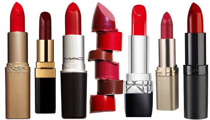 Rode lippenstift en rode lippen: make up tip. Alles over rode lippenstift en rode lippen: beauty tips. Scrub, lippotlood en de juiste lippenstift.