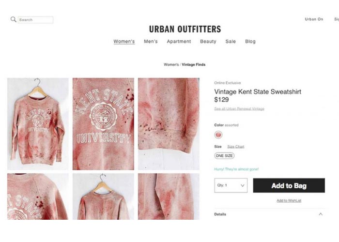Urban Outfitters slaat de plank (weer) mis. Modeketen Urban Outfitters onder vuur door concentratiekamp kleding, de Obama kleur en door Ghettopoly.