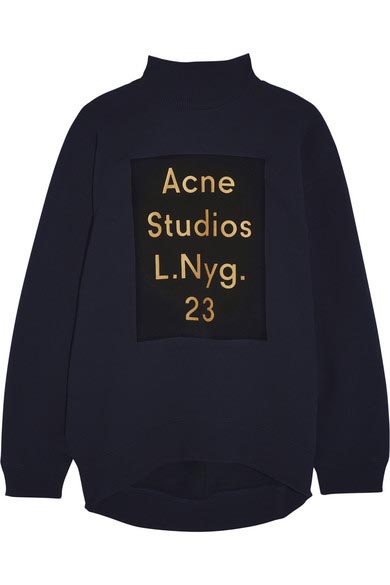 Acne Studios: herfst/winter collectie 2014 de leukste items. Bekijk hier de musthaves van Acne Studios herfst/winter 2014: sweaters, broeken en meer!