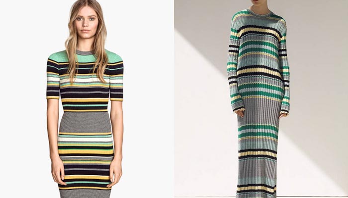 Copycat fashion: Céline vs. H&M. Wat vind je van deze copycat van H&M die lijkt te zijn geïnspireerd op een fashion item van modehuis Céline. Toeval?