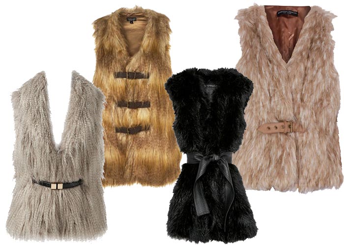 Faux Fur Gilet: herfst musthave 2014. Alles over het faux fur gilet, een echte statement maker! Fair en fashionable. Laat je inspireren. Shop deze nu. 