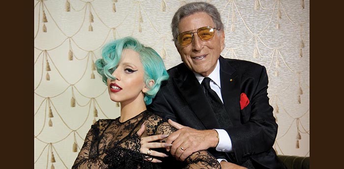 Lady Gaga & Tony Bennett nieuwe gezicht van H&M’s kerst campagne. Lady Gaga en Tony Bennet in de nieuwe kerst campagne van H&M. Alles over fashion!