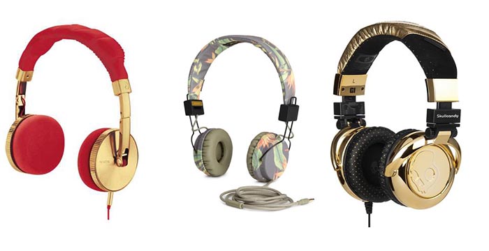 Fashion headphones: Maak een statement! Wat vinden jullie van de nieuwe fashion headphones: stijlvol en past bij iedere outfit. Maak een statement!