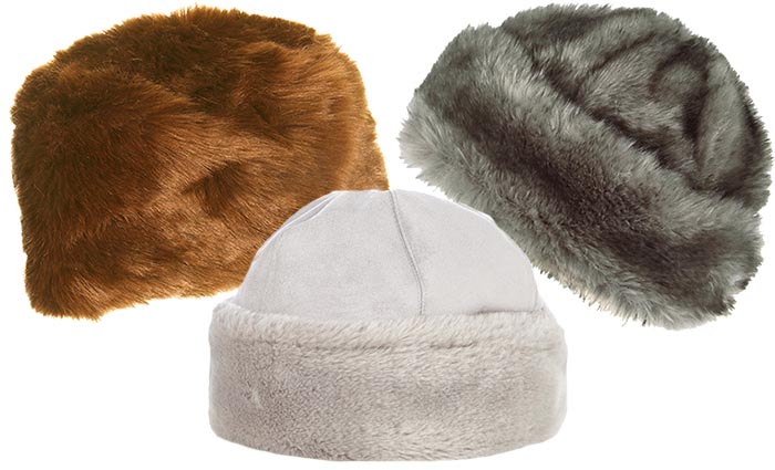 Herfst winter mode 2014: winterse mutsen. Faux fur, gebreide en Russische mutsen. Alle herfst winter mode 2014/ 2015: winterse fashionable mutsen.