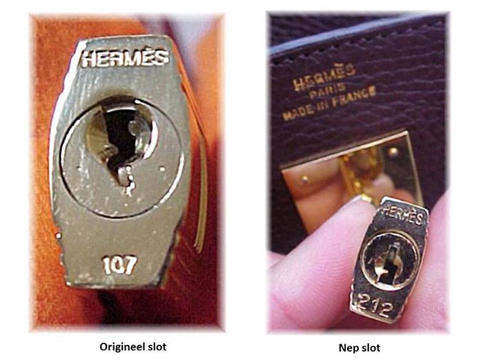 Hermes Birkin bag: Nep of Echt? Lees hier alles over verschillen en overeenkomsten tussen de originele en fake Hermes Birkin bag. Met foto's etc.