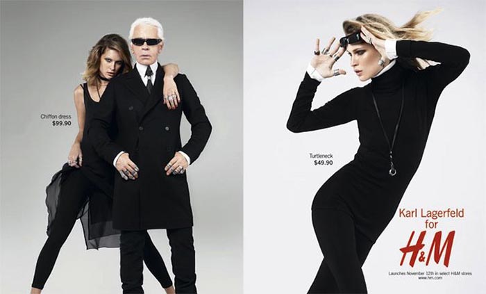 H&M mode: Het guest designer overzicht. Alles over H&M mode: het overzicht van alle guest designer collecties: van Karl Lagerfeld tot Marni.