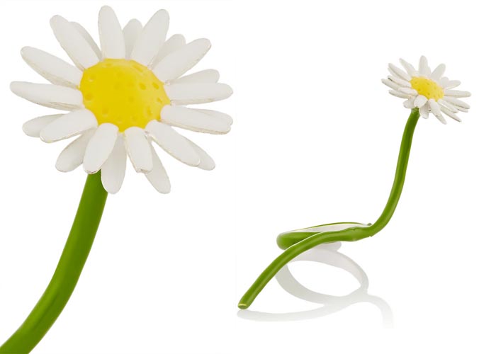 Lente mode 2015: Margiela's madeliefjes, sieraden voorzien van bloemen. Alles over leuke lente mode 2015: sieraden, accessoires en designer merken. Ontdek hier.
