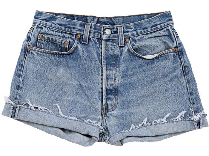 Zomer musthave: Vintage Levi’s shorts. Alles over musthaves van 2014: vintage Levi’s shorts. Perfect voor het festival seizoen. Een hit in de fashion!