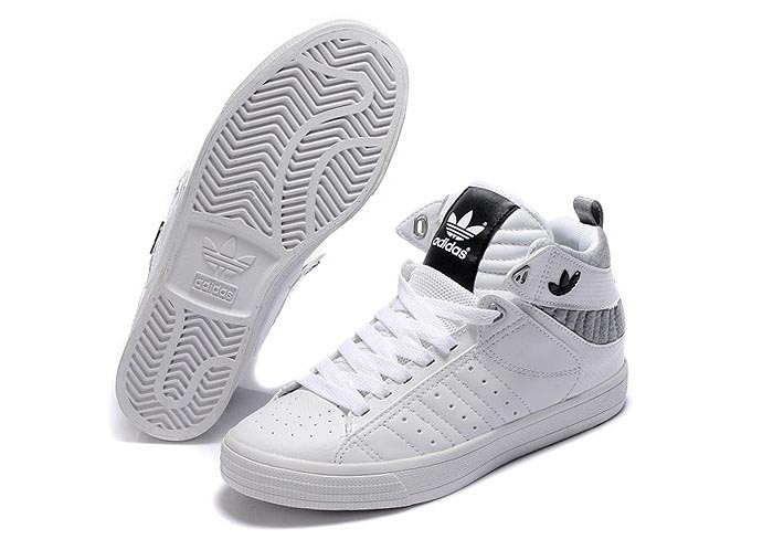 witte adidas sneakers