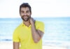 man met poloshirt